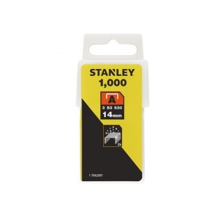 Spony standardní Typ A STANLEY®  1-TRA209T
